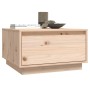 Mesa de centro de madera maciza de pino 55x56x32 cm en Mesas de centro | Comprar online en Foru.es