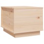 Mesa de centro de madera maciza de pino 40x50x35 cm en Mesas de centro | Comprar online en Foru.es