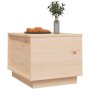 Mesa de centro de madera maciza de pino 40x50x35 cm en Mesas de centro | Comprar online en Foru.es