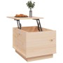 Mesa de centro de madera maciza de pino 40x50x35 cm en Mesas de centro | Comprar online en Foru.es