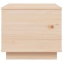 Mesa de centro de madera maciza de pino 40x50x35 cm en Mesas de centro | Comprar online en Foru.es