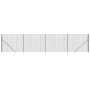 Cerca de alambre con pinchos de anclaje gris antracita 1,8x10 m de vidaXL, Paneles de vallas - Ref: Foro24-154245, Precio: 14...