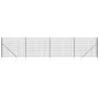 Near anthracite gray spiked wire anchor 1.8x10 m by vidaXL, fence panels - Ref: Foro24-154245, Price: 139,05 €, Discount: %