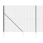 Near anthracite gray spiked wire anchor 1.8x10 m by vidaXL, fence panels - Ref: Foro24-154245, Price: 139,05 €, Discount: %