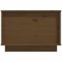 Mesa de centro madera maciza de pino marrón miel 40x50x35 cm en Mesas de centro | Comprar online en Foru.es