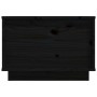 Mesa de centro de madera maciza de pino negro 40x50x35 cm en Mesas de centro | Comprar online en Foru.es