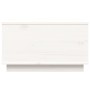 Mesa de centro de madera maciza de pino blanco 60x50x35 cm en Mesas de centro | Comprar online en Foru.es