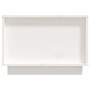 Mesa de centro de madera maciza de pino blanco 60x50x35 cm en Mesas de centro | Comprar online en Foru.es