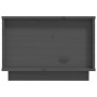Mesa de centro madera maciza de pino gris 60x50x35 cm en Mesas de centro | Comprar online en Foru.es