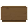 Mesa de centro madera maciza de pino marrón miel 60x50x35 cm en Mesas de centro | Comprar online en Foru.es