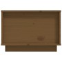 Mesa de centro madera maciza de pino marrón miel 60x50x35 cm en Mesas de centro | Comprar online en Foru.es