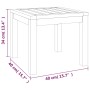 Set de comedor para jardín 3 piezas con cojines madera acacia de vidaXL, Conjuntos de jardín - Ref: Foro24-319721, Precio: 16...