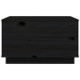 Mesa de centro de madera maciza de pino negro 60x50x35 cm en Mesas de centro | Comprar online en Foru.es