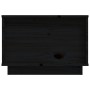 Mesa de centro de madera maciza de pino negro 60x50x35 cm en Mesas de centro | Comprar online en Foru.es