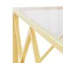 Mesa de centro acero inoxidable y vidrio 80x80x40 cm de vidaXL, Mesas de centro - Ref: Foro24-349970, Precio: 197,27 €, Descu...