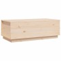 Mesa de centro de madera maciza de pino 100x50x35 cm en Mesas de centro | Comprar online en Foru.es