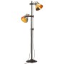 Lámpara de pie con 2 pantallas multicolor E27 de vidaXL, Lámparas - Ref: Foro24-344405, Precio: 123,90 €, Descuento: %