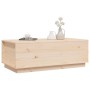 Mesa de centro de madera maciza de pino 100x50x35 cm en Mesas de centro | Comprar online en Foru.es