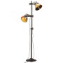 Lámpara de pie con 2 pantallas multicolor E27 de vidaXL, Lámparas - Ref: Foro24-344405, Precio: 123,90 €, Descuento: %