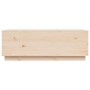 Mesa de centro de madera maciza de pino 100x50x35 cm en Mesas de centro | Comprar online en Foru.es