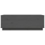 Mesa de centro de madera maciza de pino gris 100x50x35 cm en Mesas de centro | Comprar online en Foru.es