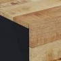 Mesita de noche de madera maciza de mango 40x33x46 cm de vidaXL, Mesitas de noche - Ref: Foro24-345208, Precio: 66,70 €, Desc...