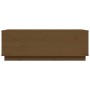 Mesa de centro madera maciza de pino marrón miel 100x50x35 cm en Mesas de centro | Comprar online en Foru.es