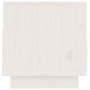 Mueble de TV de madera maciza de pino blanco 60x35x37 cm en Muebles TV | Comprar online en Foru.es