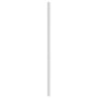 Cabecero de metal blanco 200 cm de vidaXL, Cabeceros y pies de cama - Ref: Foro24-352406, Precio: 32,73 €, Descuento: %