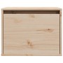 Armario de pared de madera maciza de pino 45x30x35 cm en Estanterías | Comprar online en Foru.es