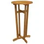 Mesa alta de jardín madera maciza de acacia Ø60x105 cm de vidaXL, Mesas de jardín - Ref: Foro24-319698, Precio: 82,70 €, Desc...