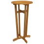 Mesa alta de jardín madera maciza de acacia Ø60x105 cm de vidaXL, Mesas de jardín - Ref: Foro24-319698, Precio: 86,67 €, Desc...