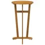 Mesa alta de jardín madera maciza de acacia Ø60x105 cm de vidaXL, Mesas de jardín - Ref: Foro24-319698, Precio: 82,70 €, Desc...