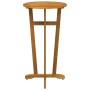 Mesa alta de jardín madera maciza de acacia Ø60x105 cm de vidaXL, Mesas de jardín - Ref: Foro24-319698, Precio: 86,67 €, Desc...