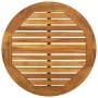 Mesa alta de jardín madera maciza de acacia Ø60x105 cm de vidaXL, Mesas de jardín - Ref: Foro24-319698, Precio: 82,70 €, Desc...