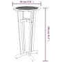 Mesa alta de jardín madera maciza de acacia Ø60x105 cm de vidaXL, Mesas de jardín - Ref: Foro24-319698, Precio: 82,70 €, Desc...