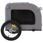 Remolque de bicicleta mascotas hierro tela Oxford azul gris de vidaXL, Cochecitos para mascotas - Ref: Foro24-93834, Precio: ...
