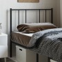 Cabecero de metal negro 75 cm de vidaXL, Cabeceros y pies de cama - Ref: Foro24-352506, Precio: 15,68 €, Descuento: %