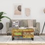 Mesa de centro madera reciclada y contrachapada 80x50x40 cm de vidaXL, Mesas de centro - Ref: Foro24-350638, Precio: 146,19 €...