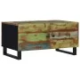 Mesa de centro madera reciclada y contrachapada 80x50x40 cm de vidaXL, Mesas de centro - Ref: Foro24-350638, Precio: 143,48 €...