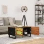 Mesa de centro madera reciclada y contrachapada 80x50x40 cm de vidaXL, Mesas de centro - Ref: Foro24-350638, Precio: 143,48 €...