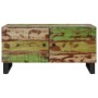 Mesa de centro madera reciclada y contrachapada 80x50x40 cm de vidaXL, Mesas de centro - Ref: Foro24-350638, Precio: 146,19 €...