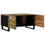Mesa de centro madera reciclada y contrachapada 80x50x40 cm de vidaXL, Mesas de centro - Ref: Foro24-350638, Precio: 143,48 €...