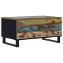 Mesa de centro madera reciclada y contrachapada 80x50x40 cm de vidaXL, Mesas de centro - Ref: Foro24-350638, Precio: 146,19 €...