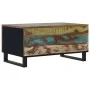 Mesa de centro madera reciclada y contrachapada 80x50x40 cm de vidaXL, Mesas de centro - Ref: Foro24-350638, Precio: 143,48 €...