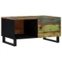 Recycled wood and plywood coffee table 80x50x40 cm by vidaXL, Coffee table - Ref: Foro24-350634, Price: 116,85 €, Discount: %