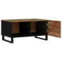 Recycled wood and plywood coffee table 80x50x40 cm by vidaXL, Coffee table - Ref: Foro24-350634, Price: 116,85 €, Discount: %