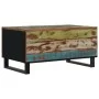 Recycled wood and plywood coffee table 80x50x40 cm by vidaXL, Coffee table - Ref: Foro24-350634, Price: 116,85 €, Discount: %