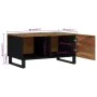 Recycled wood and plywood coffee table 80x50x40 cm by vidaXL, Coffee table - Ref: Foro24-350634, Price: 116,85 €, Discount: %