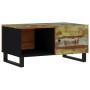 Mesa de centro madera reciclada y contrachapada 80x50x40 cm de vidaXL, Mesas de centro - Ref: Foro24-350634, Precio: 95,95 €,...